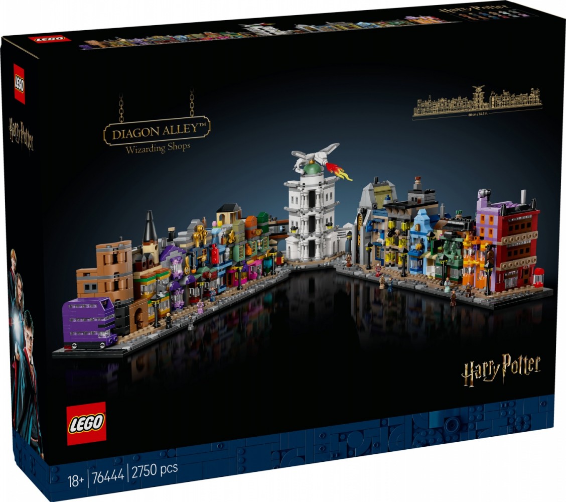 LEGO Harry Potter 76444 Diagon Alley