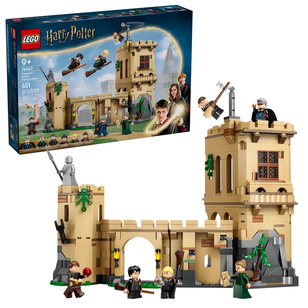 LEGO  HARRY POTTER 76447 Hogwarts Castle: