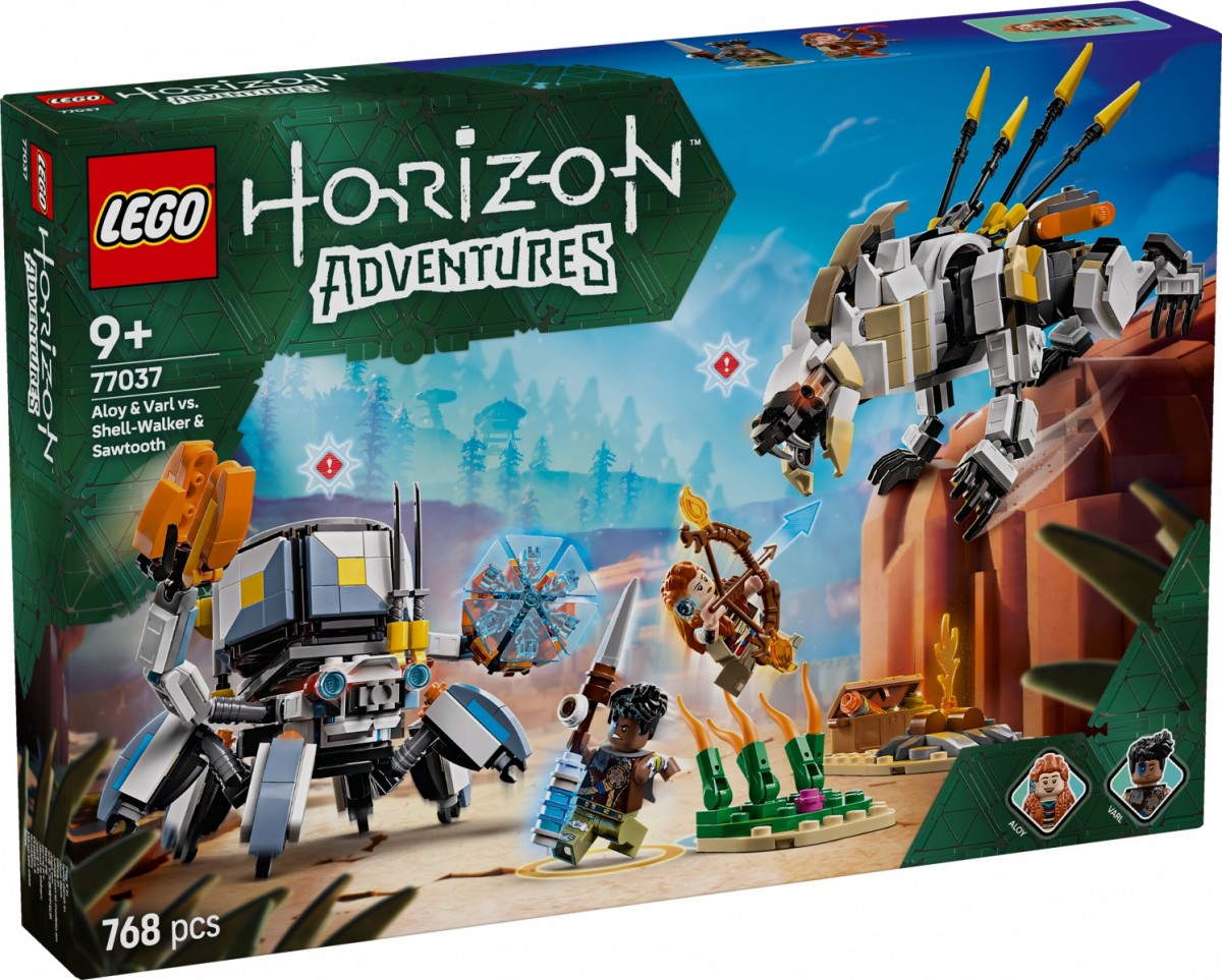 LEGO Horizon 77037 Aloy & Varl