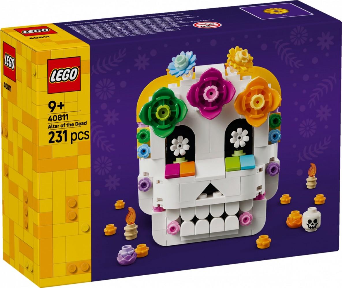 LEGO   Iconic 40811 Altar of the
