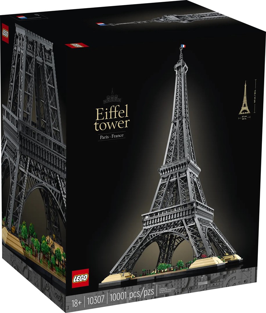 LEGO  ICONS 10307 Eiffel Tower |