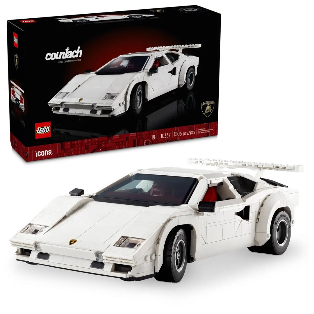 LEGO  Klocki Technic 10337 Lamborghini Countach