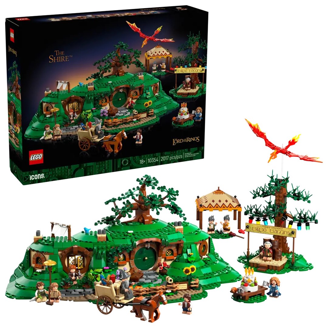 LEGO  ICONS 10354 The Lord of