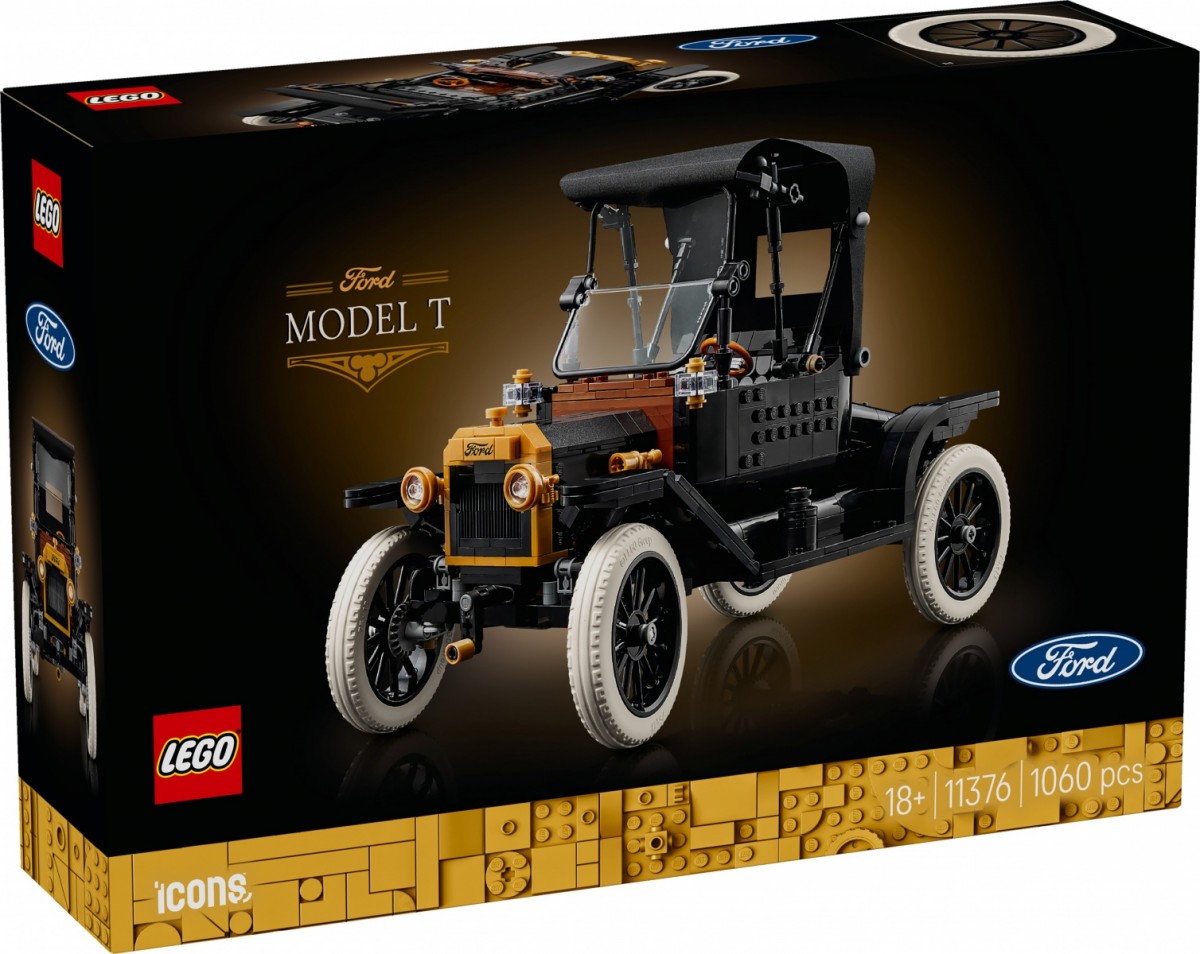 LEGO   Icons 11376 Ford Model T
