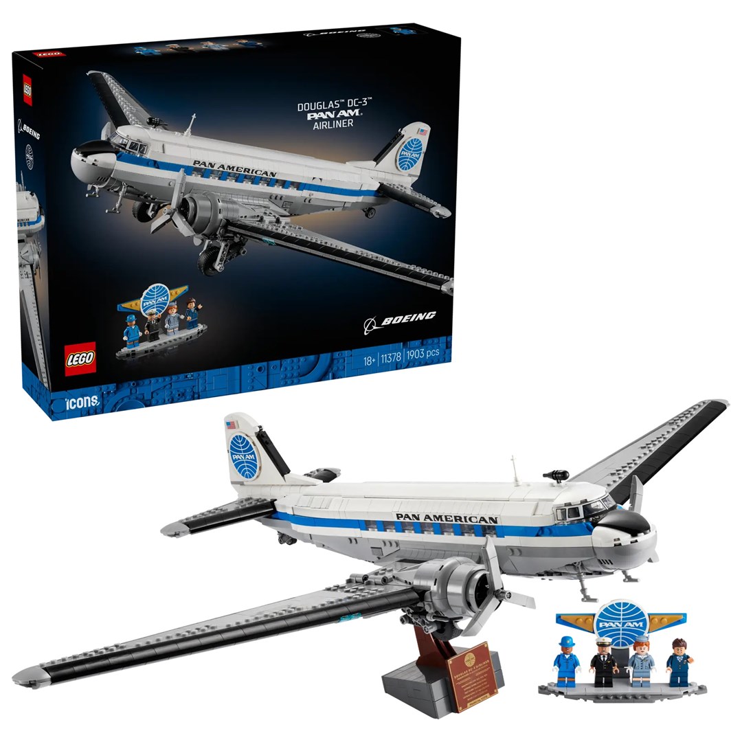 LEGO  ICONS 11378 Douglas DC-3 PAN