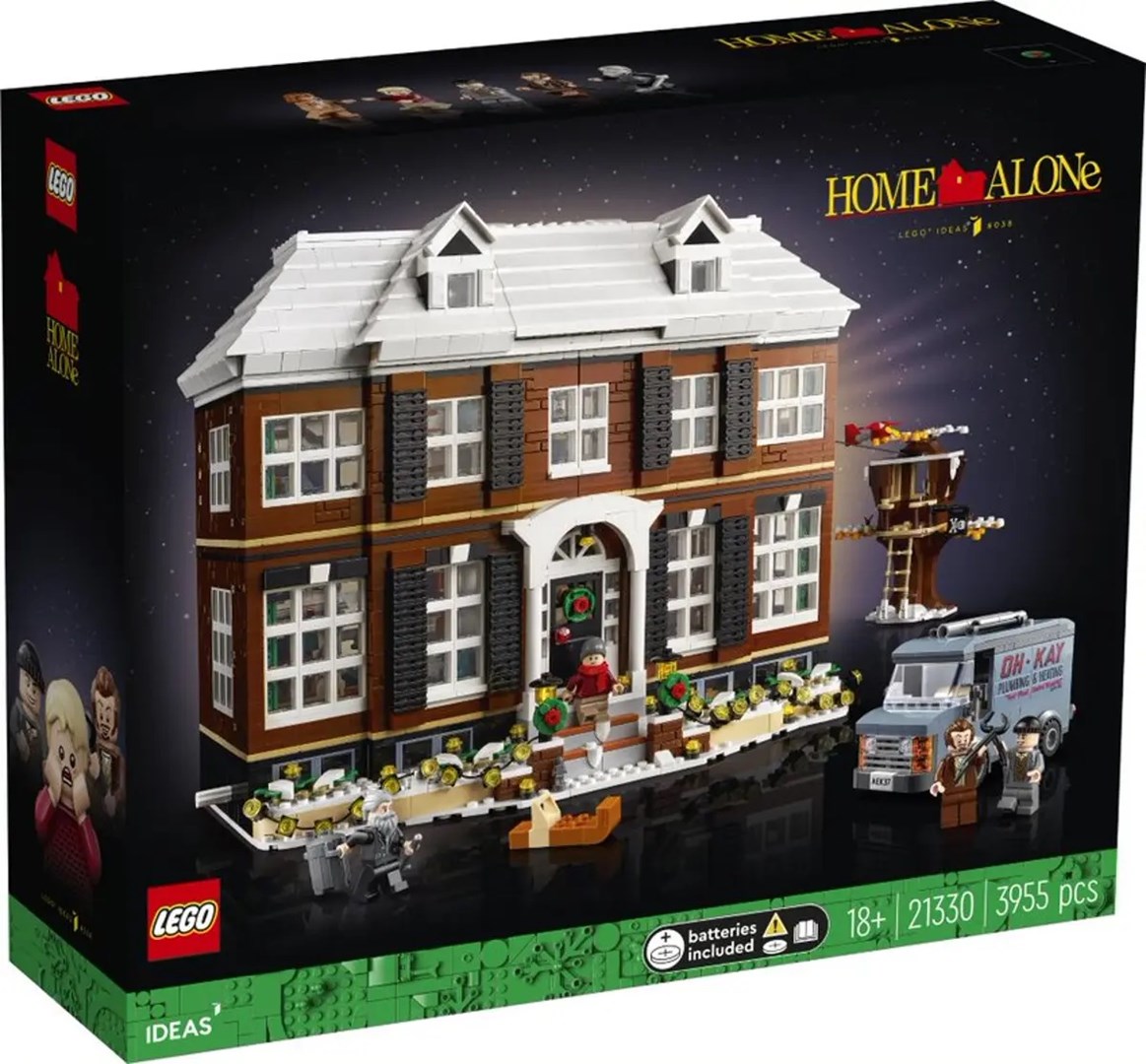 LEGO  IDEAS 21330 HOME ALONE |