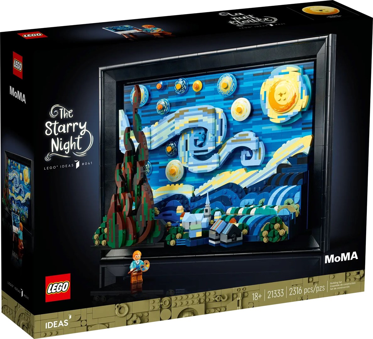 LEGO IDEAS 21333 THE STARRY NIGHT