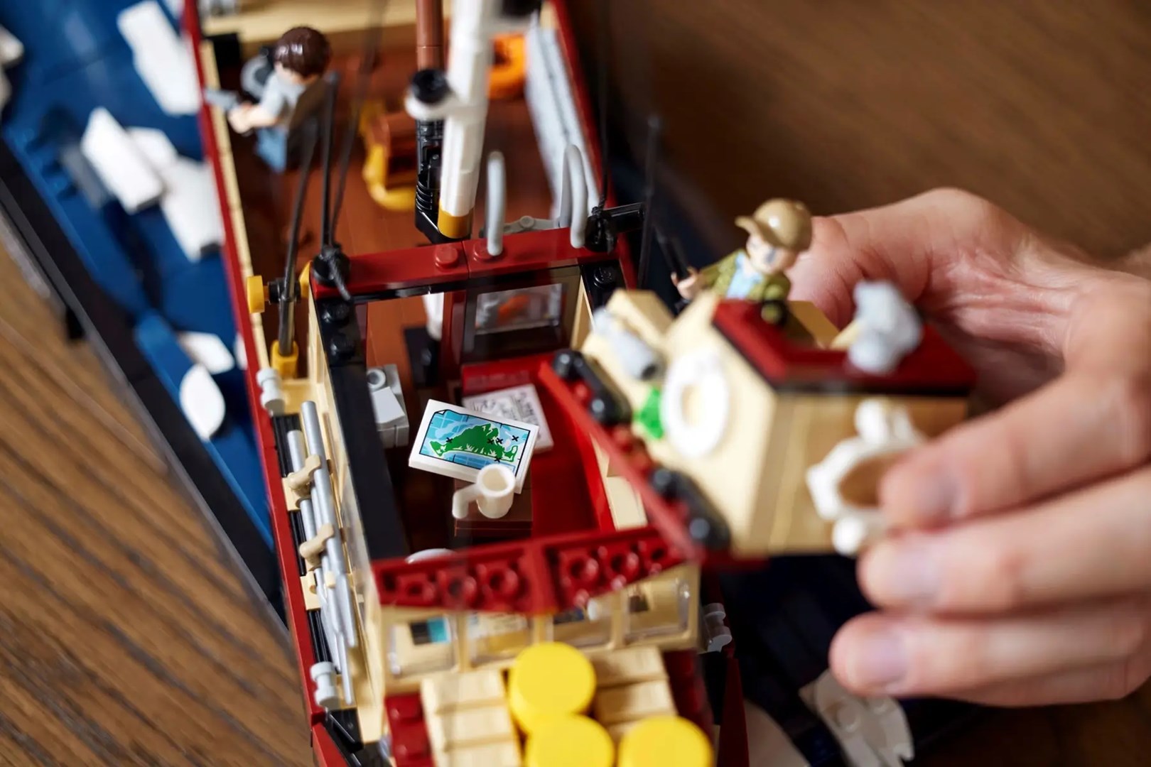LEGO IDEAS 21350 Jaws | 21350