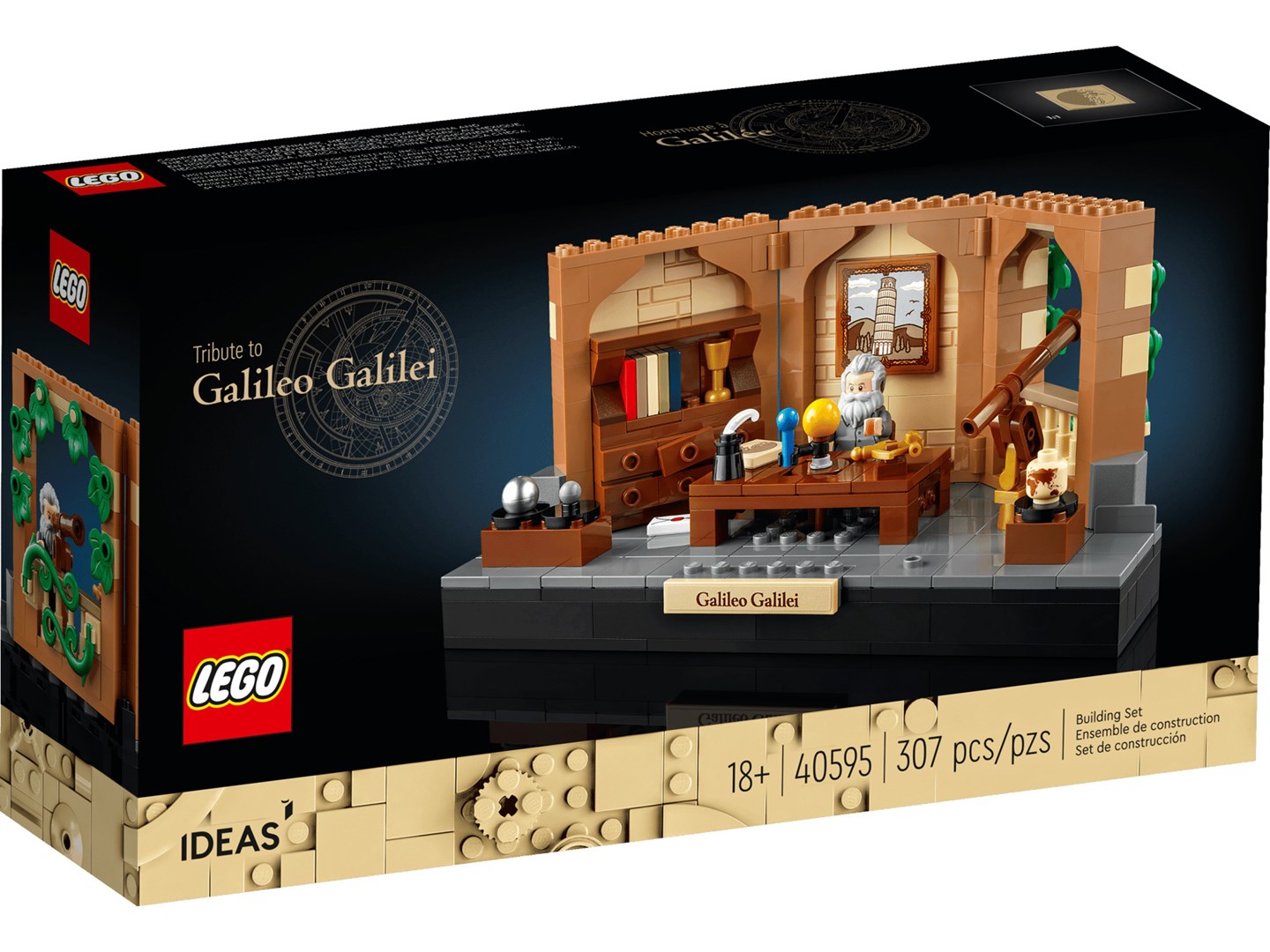 LEGO IDEAS 40595 Tribute to Galileo