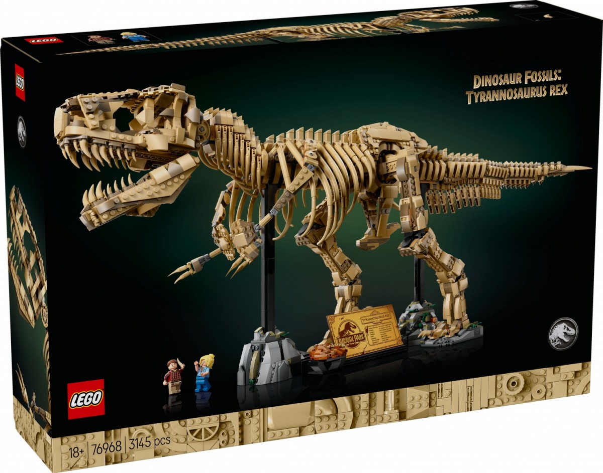 LEGO Jurassic World 76968 Dinosaur Fossils: