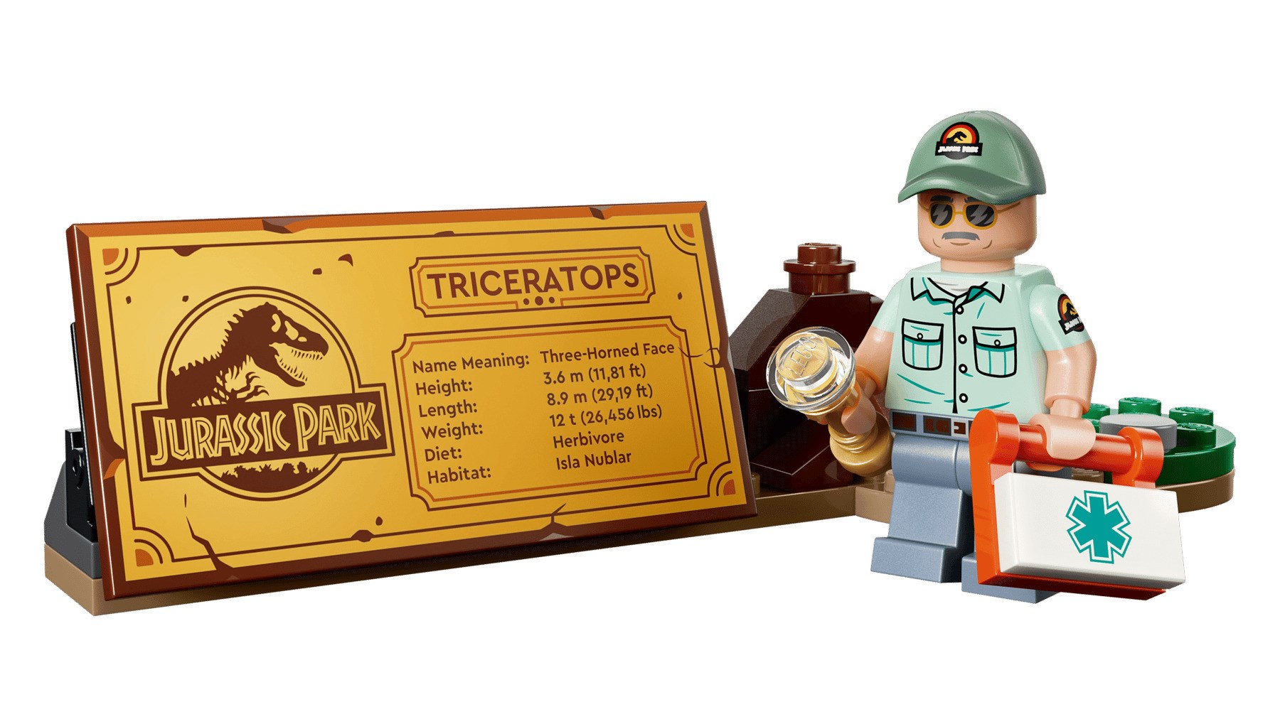 LEGO  JURASSIC WORLD 77985 Dinosaur Fossils: