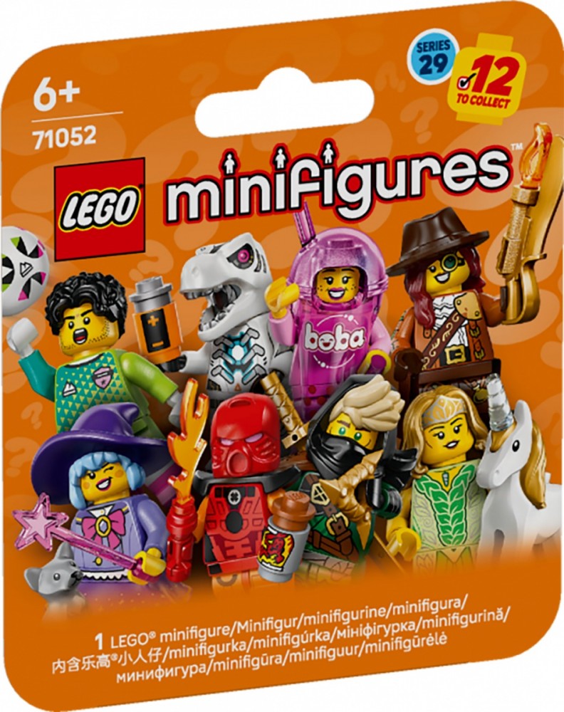 LEGO Minifigures 71052 series 29 (pieces)
