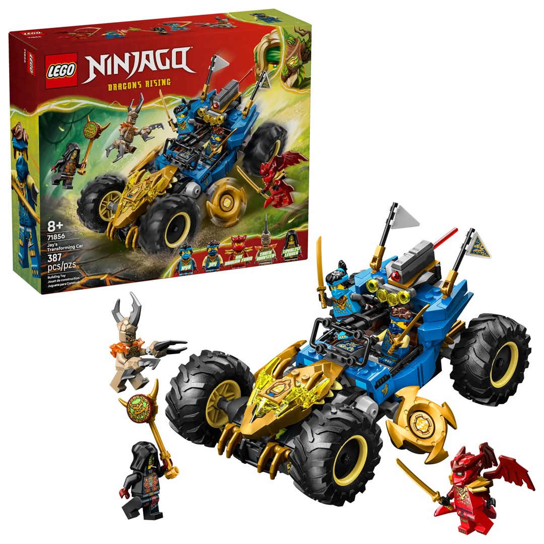 LEGO  NINJAGO 71856 Jay`s Transforming Car