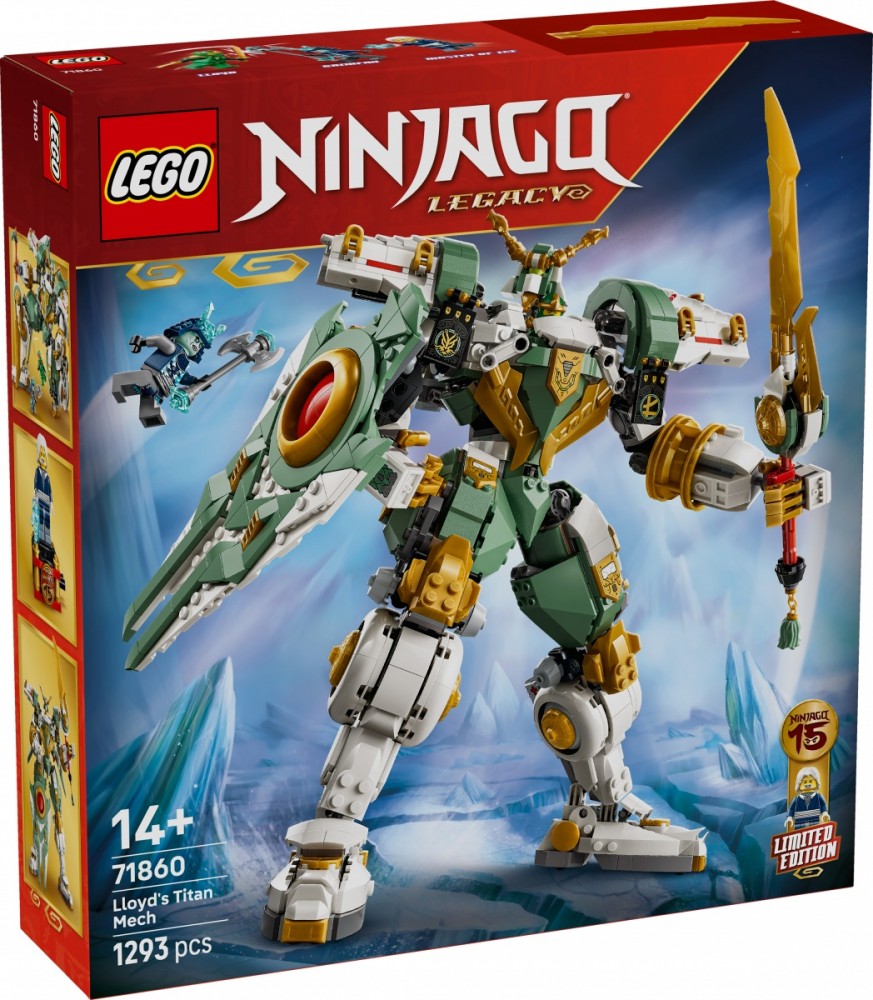 LEGO Ninjago 71860 Lloyds Titan Mech
