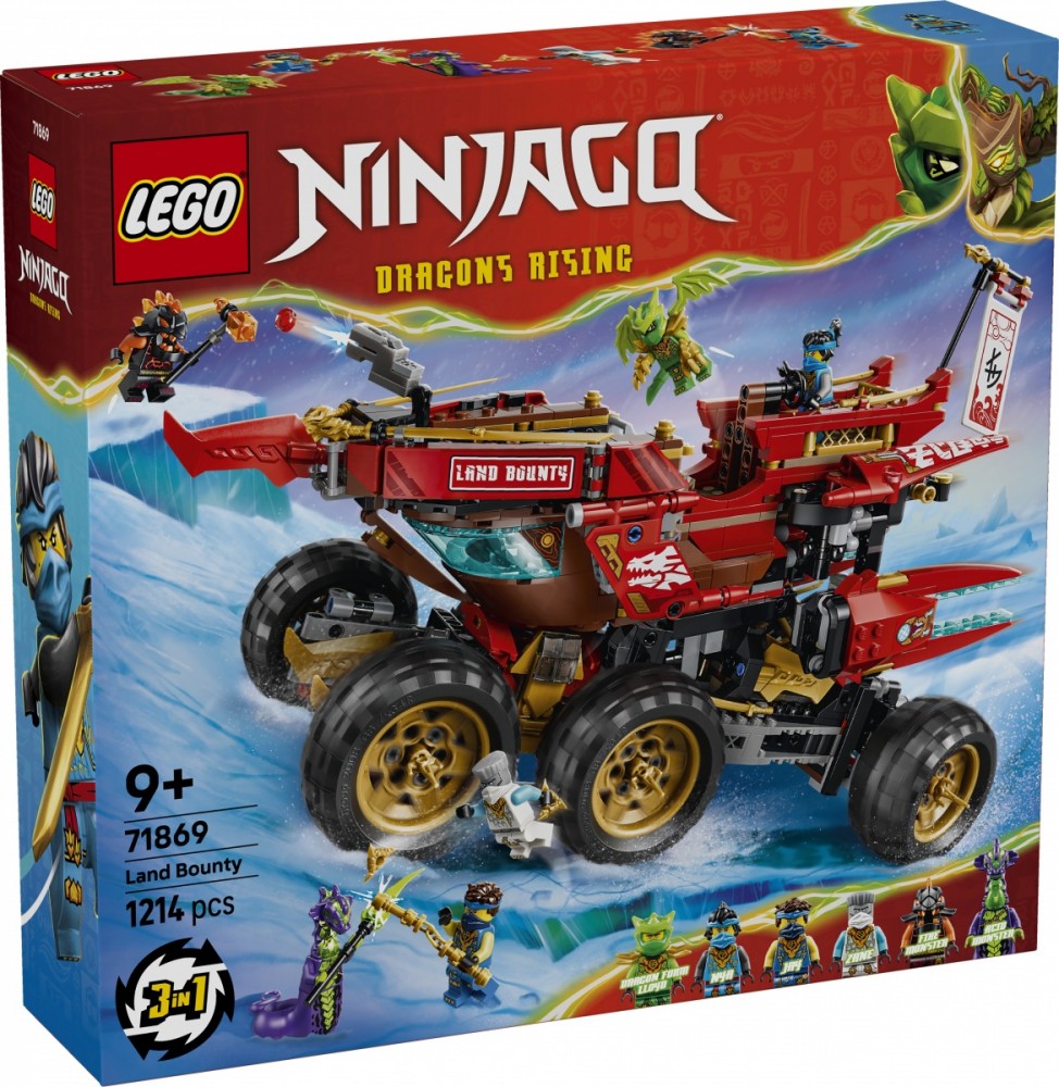 LEGO Ninjago 71869 Land Bounty Blocks
