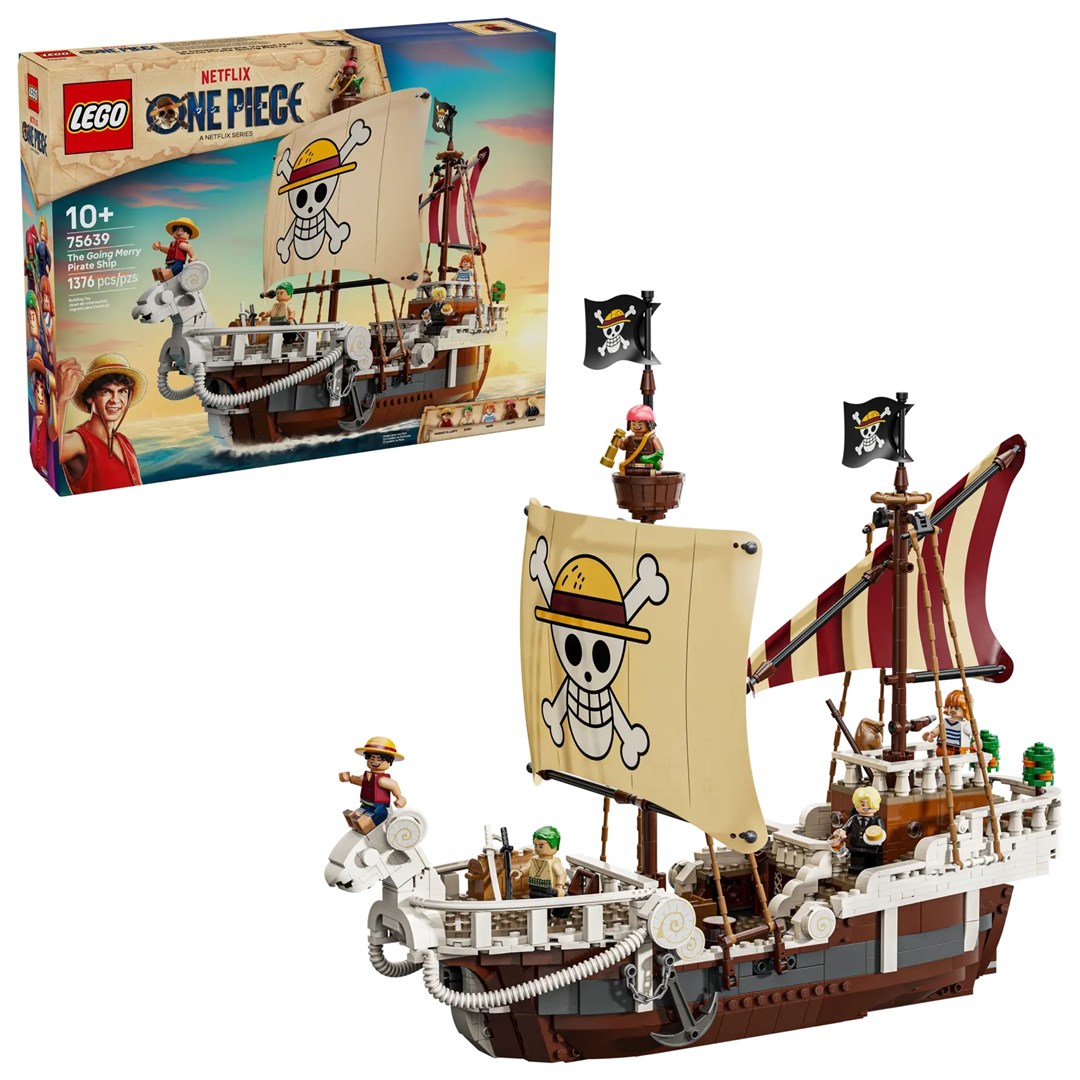 LEGO  ONE PIECE 75639 The Going