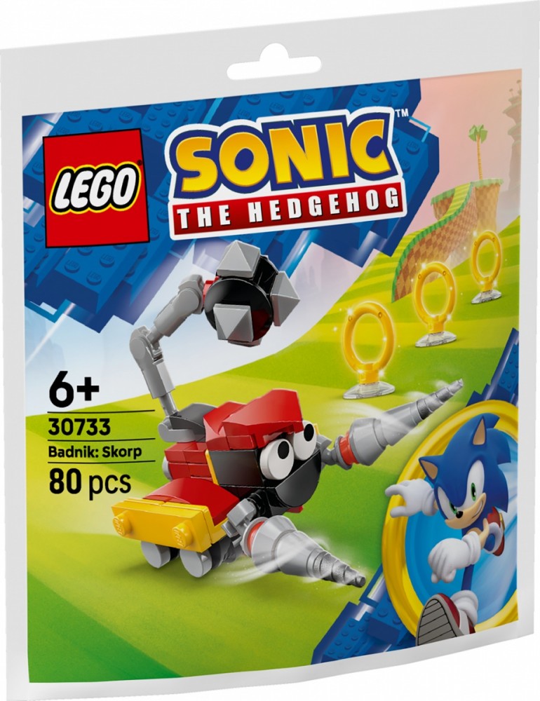 LEGO   Sonic 30733 Badnik: Skorp |