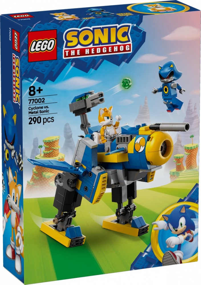 LEGO   Sonic 77002 Cyclone vs. Metal
