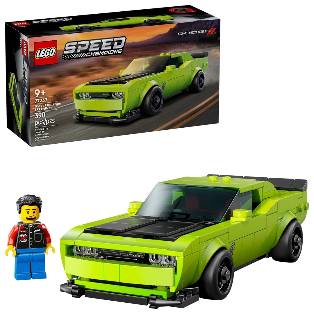 LEGO  SPEED CHAMPIONS 77237 Dodge Challenger