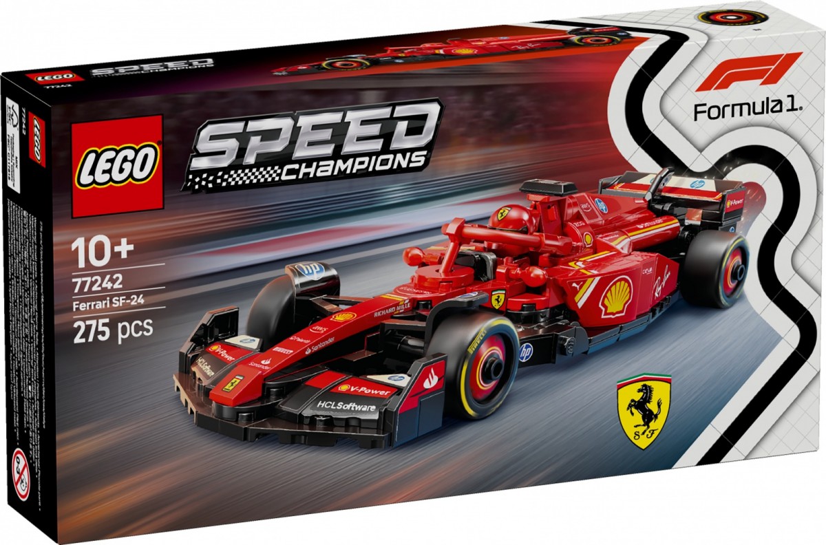 LEGO   Speed Champions 77242 Bolid F1