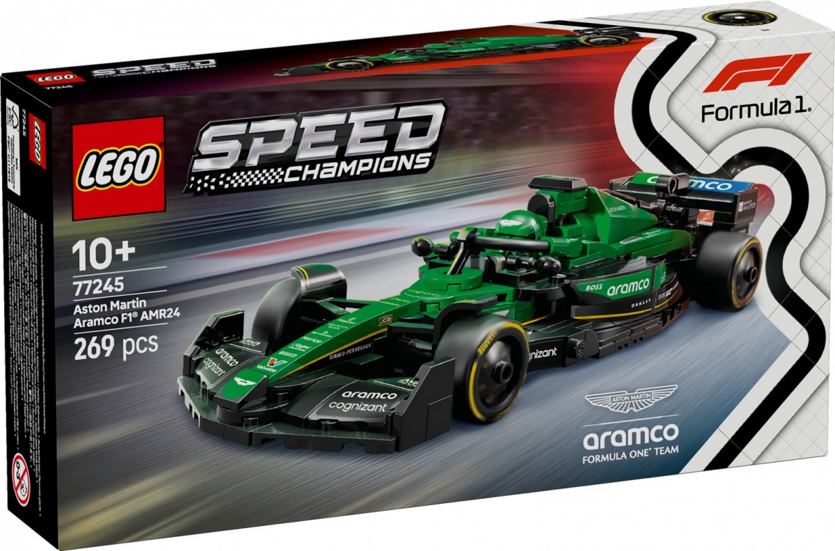LEGO   Speed Champions 77245 Bolid F1