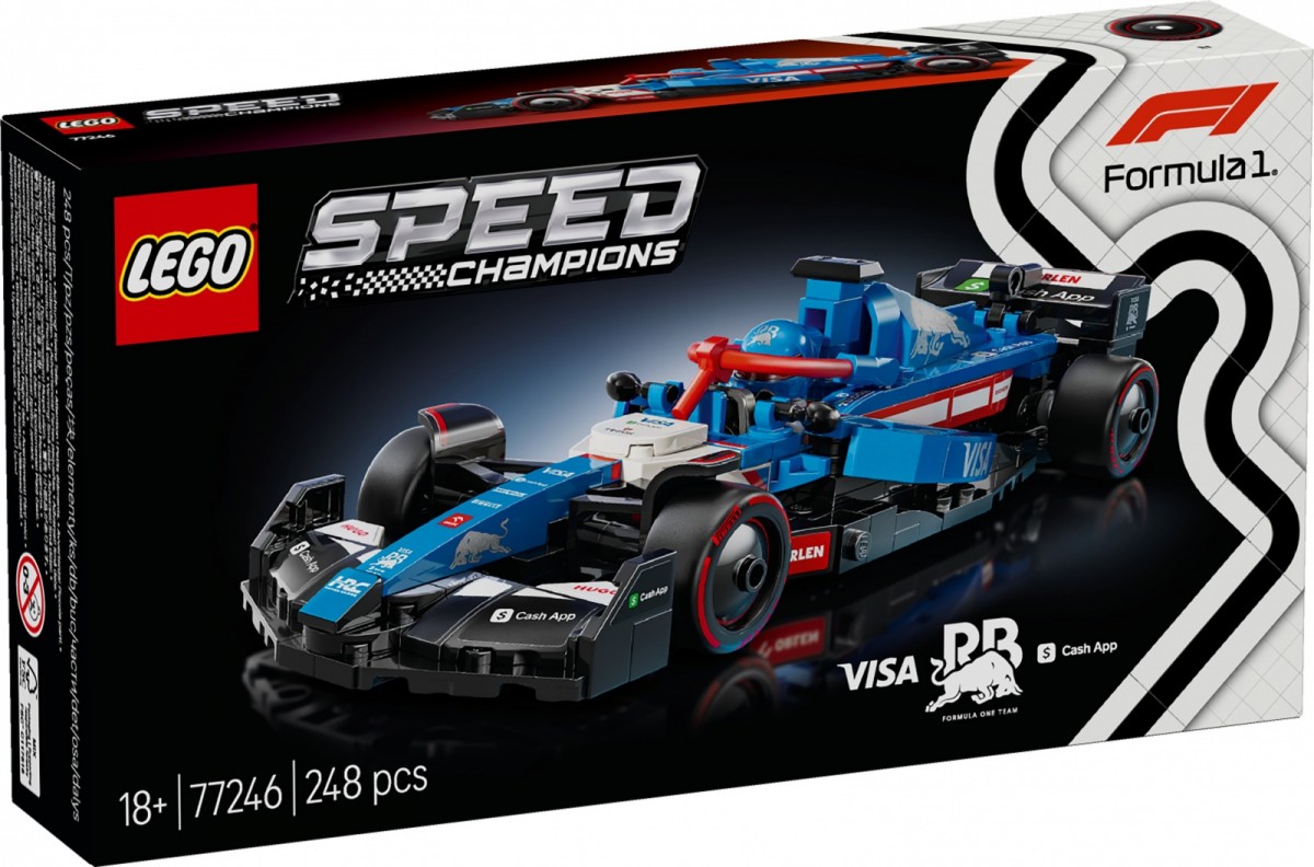 LEGO   Speed Champions 77246 Bolid F1
