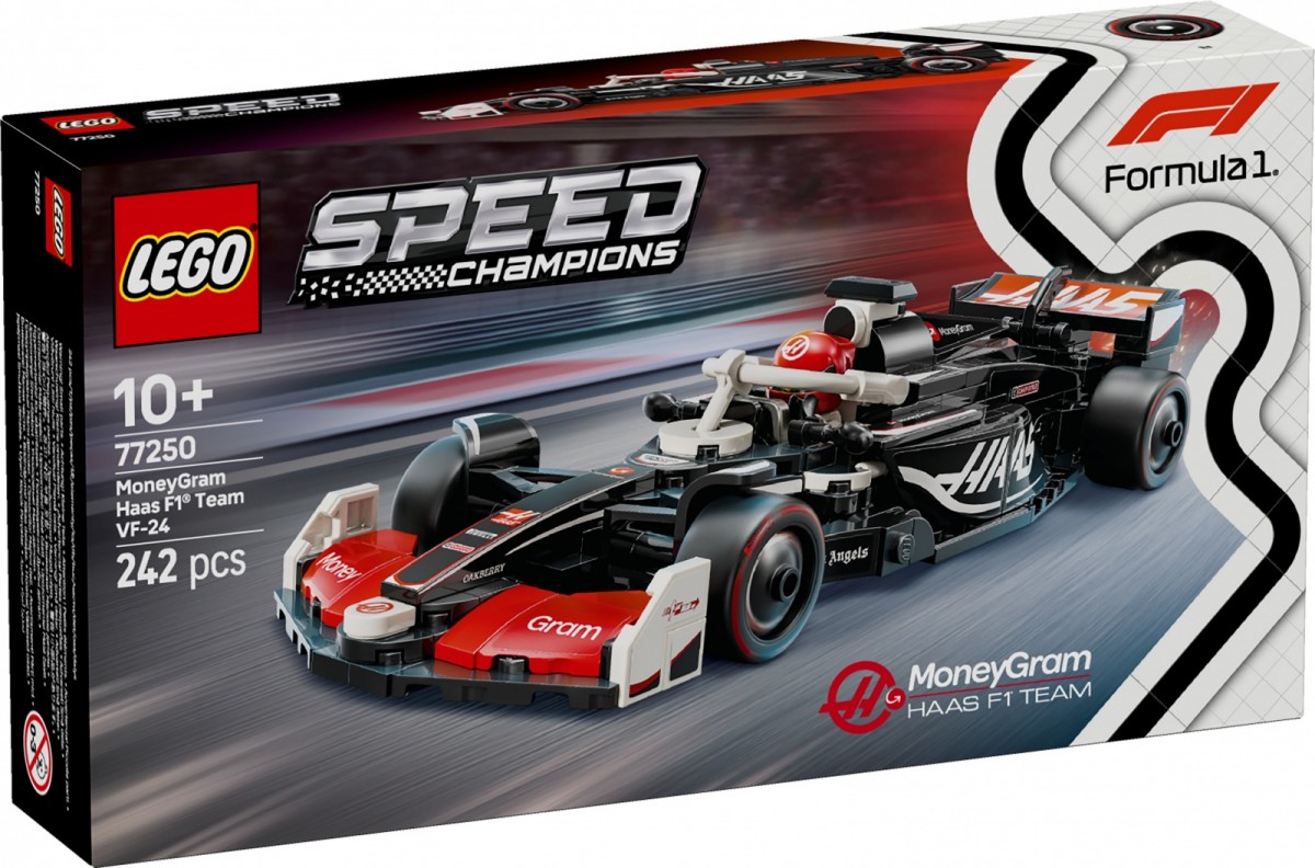 LEGO   Speed Champions 77250 Bolid F1