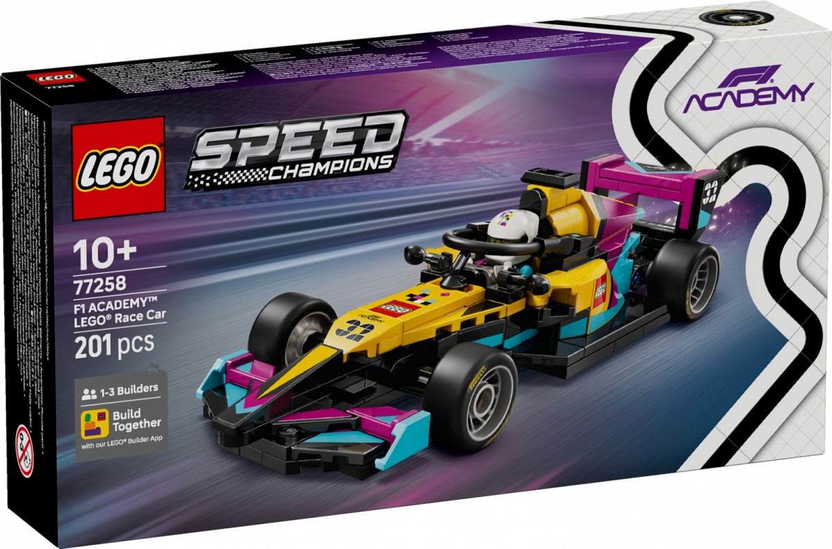 LEGO   Speed Champions 77258 Bolid F1