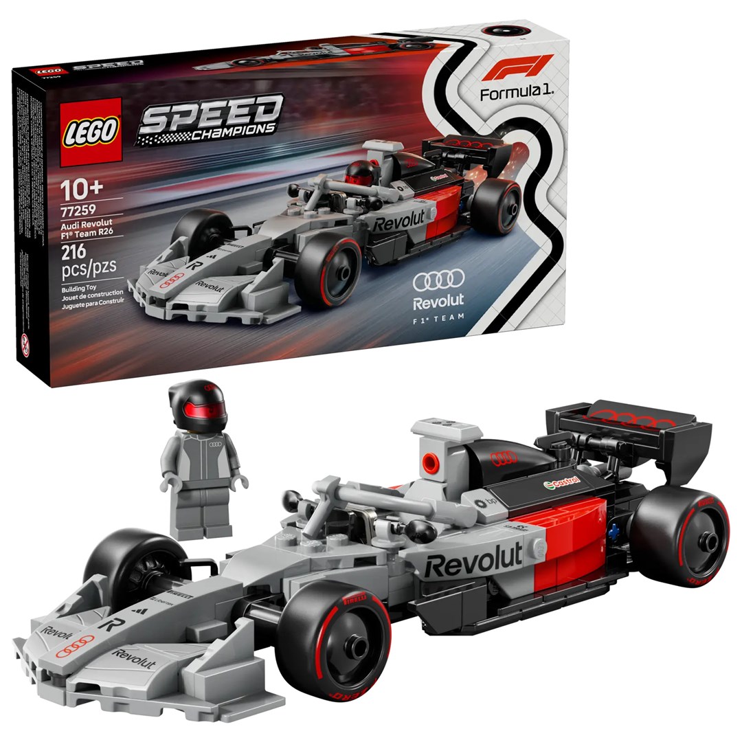 LEGO SPEED CHAMPIONS 77259 Audi Revolut