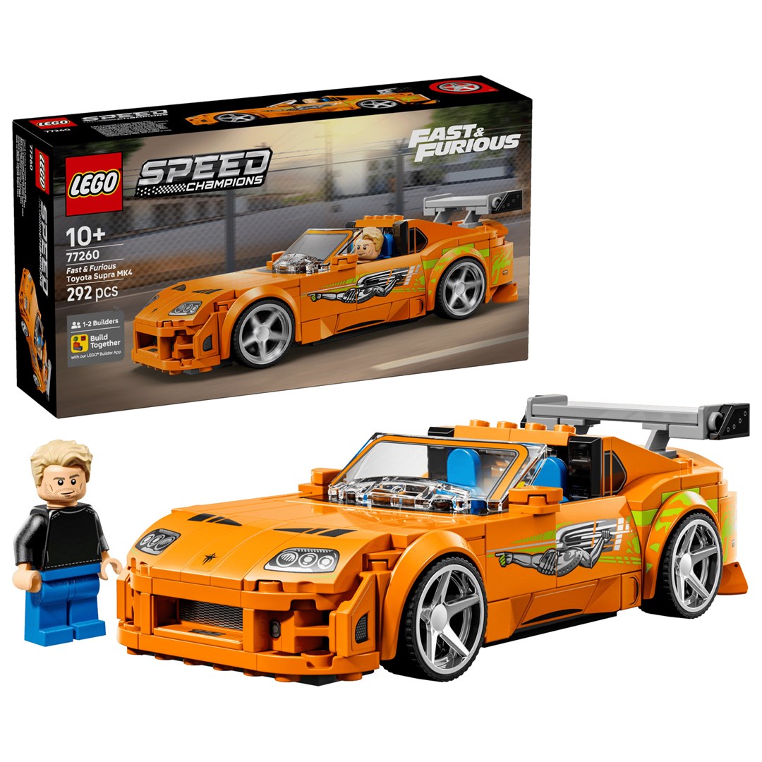 LEGO SPEED CHAMPIONS 77260 Fast &