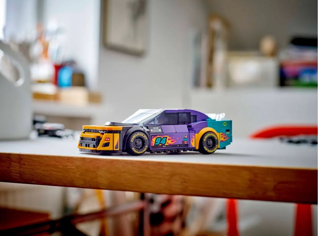 LEGO Speed Champions NASCAR Next Gen