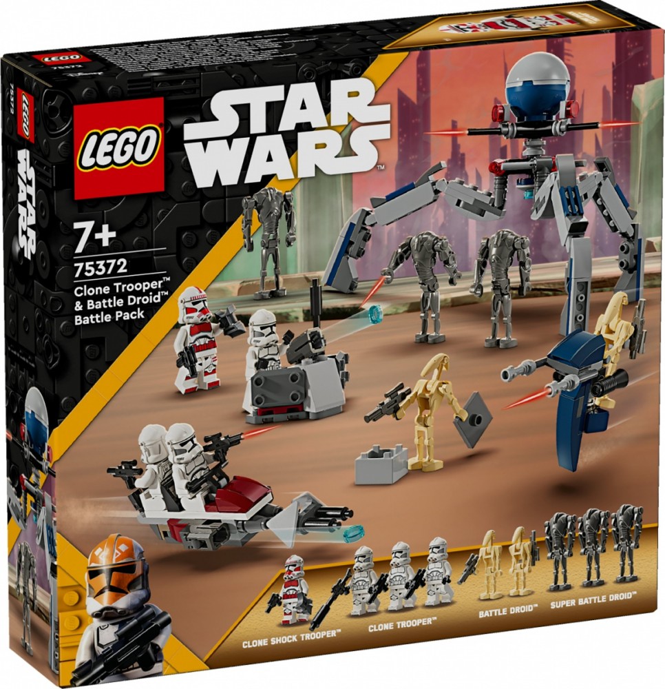 LEGO Star Wars 75372 Clone Trooper