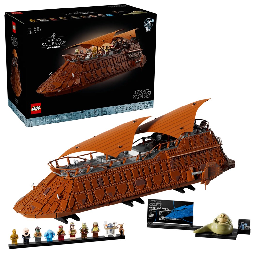 LEGO  STAR WARS 75397 Jabba`s Sail