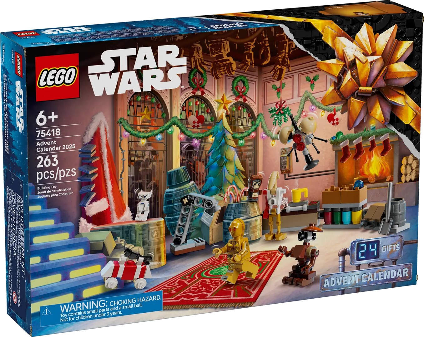 LEGO STAR WARS 75418 Advent Calendar