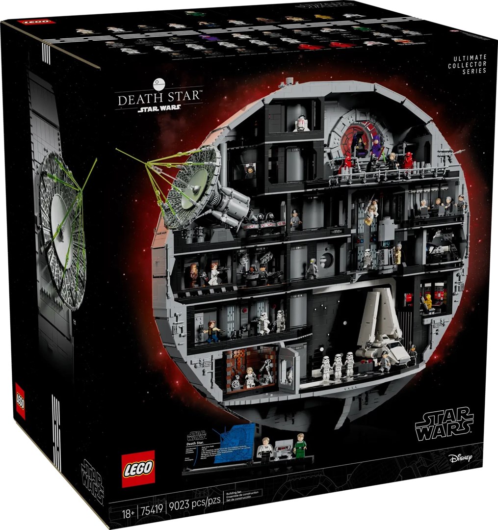 LEGO STAR WARS 75419 Death Star