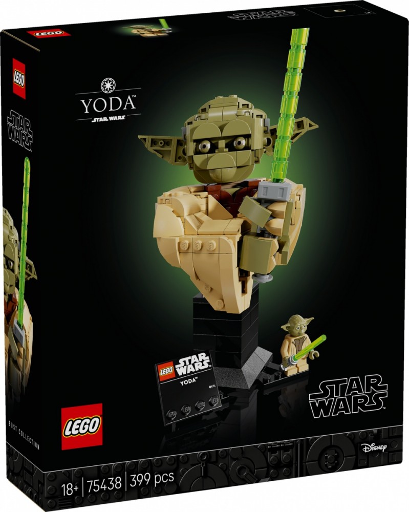 LEGO Blocks Star Wars 75438 Yoda