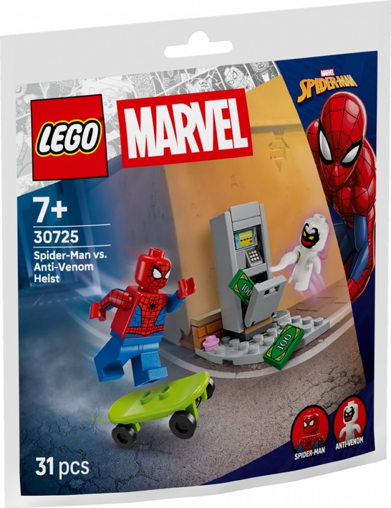 LEGO   Super Heroes 30725 Spider-Man vs