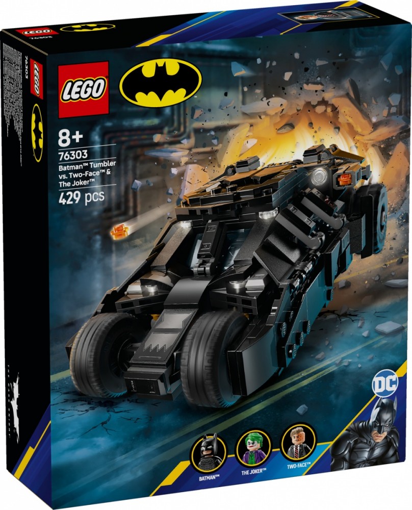 LEGO Super Heroes 76303 Batman Tumbler
