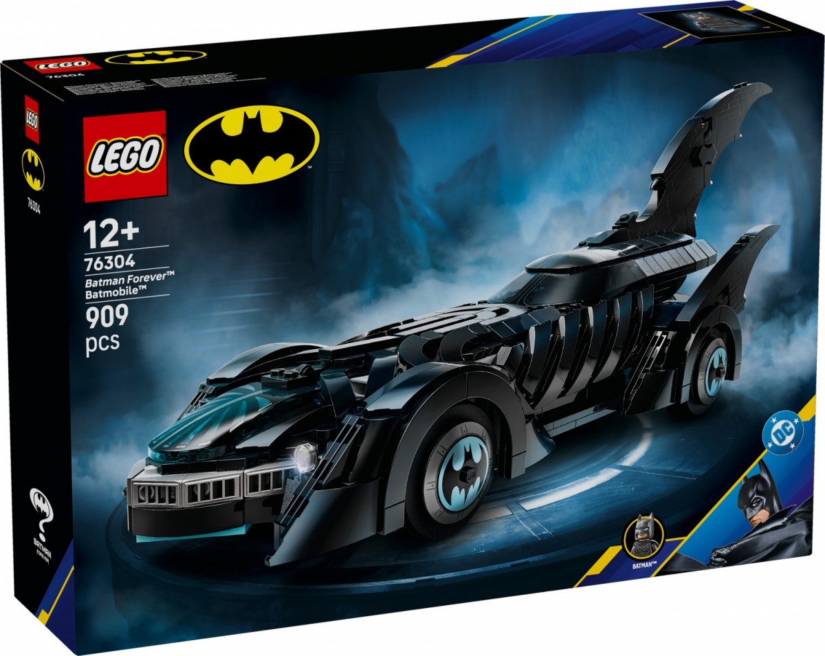LEGO   Super Heroes 76304 Batman Forever