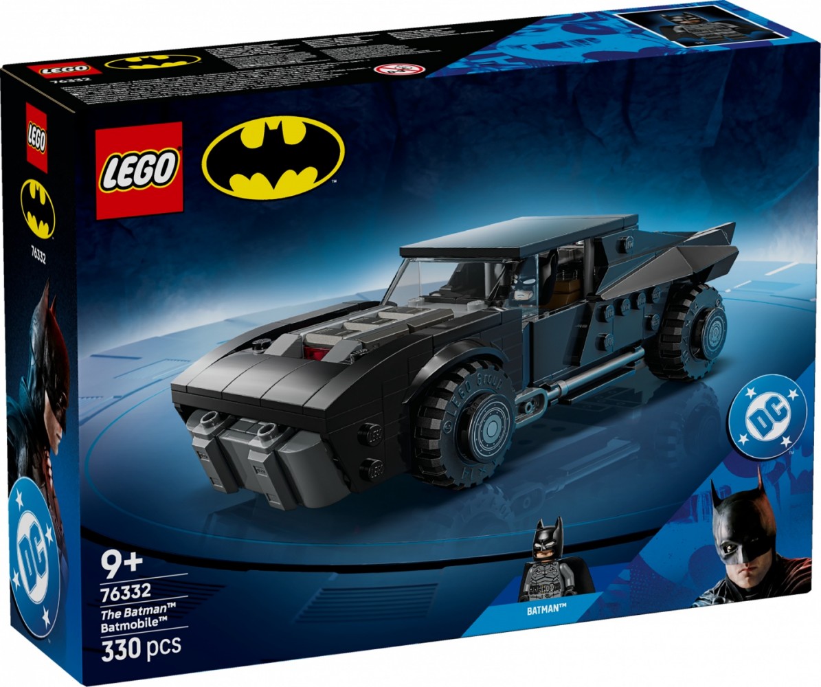 LEGO   Super Heroes 76332 The Batman