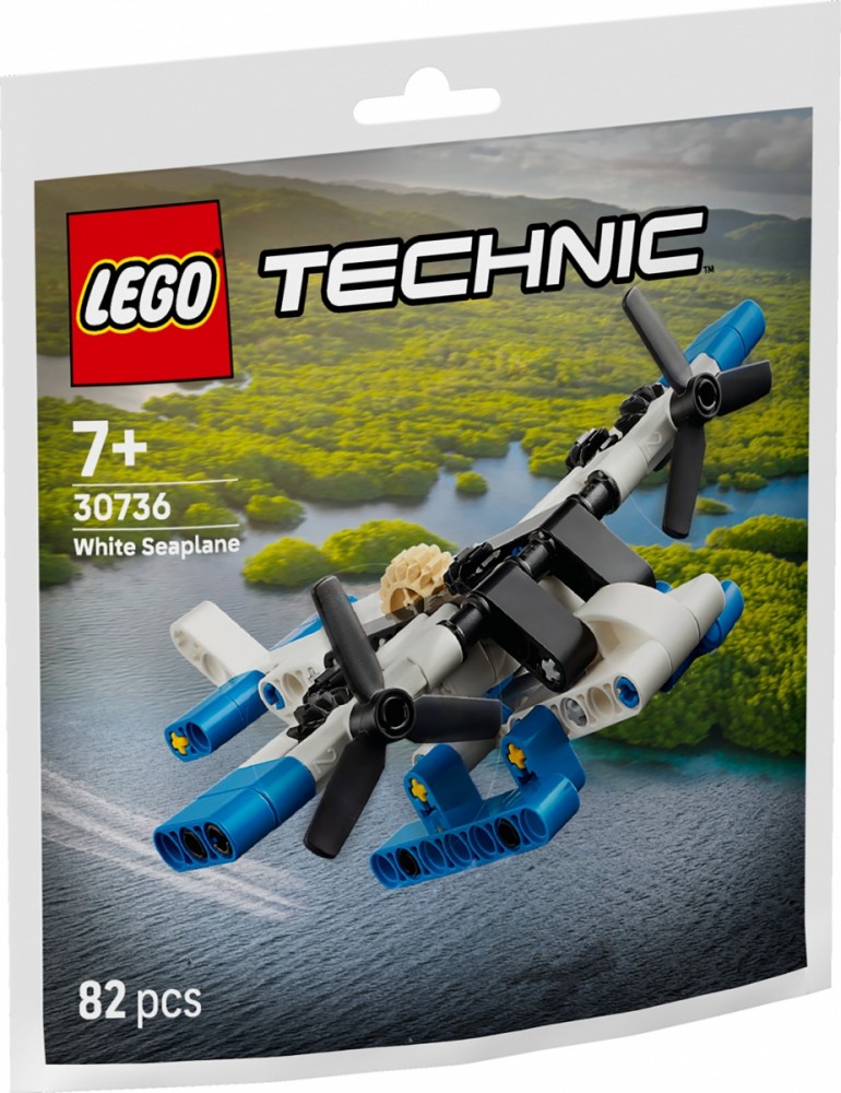 LEGO   Technic 30736 White seaplane |