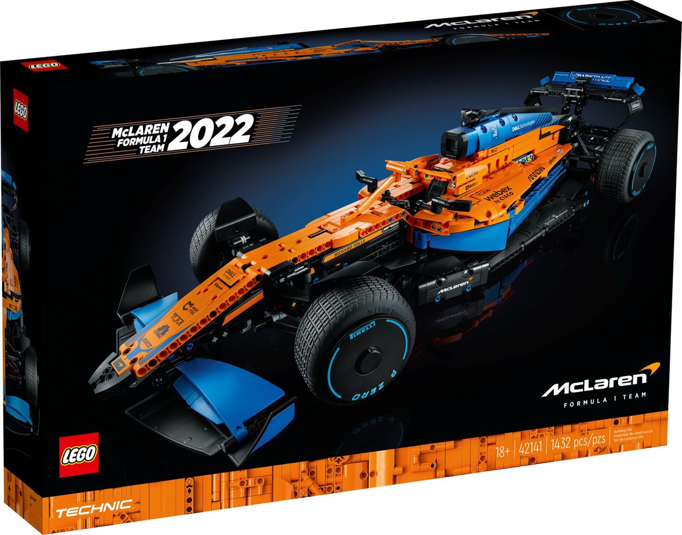LEGO   Technic 42141 McLaren Formula 1