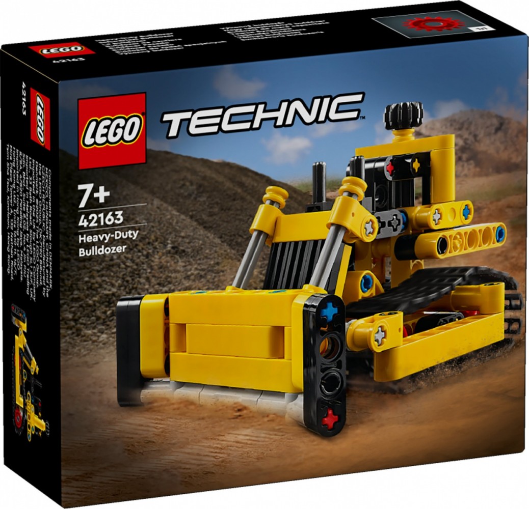 LEGO   Technic 42163 Heavy-Duty Bulldozer |