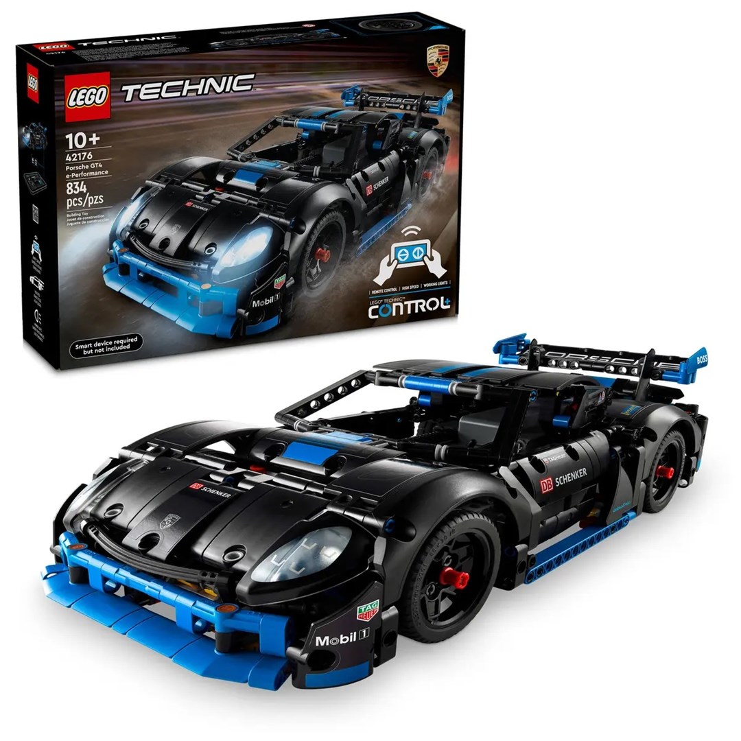 LEGO TECHNIC 42176 Porsche GT4 e-Performance