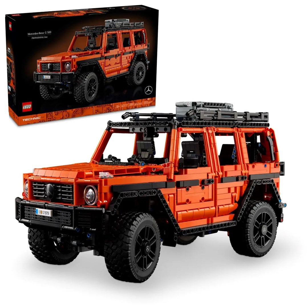 LEGO TECHNIC 42177 Mercedes-Benz G 500