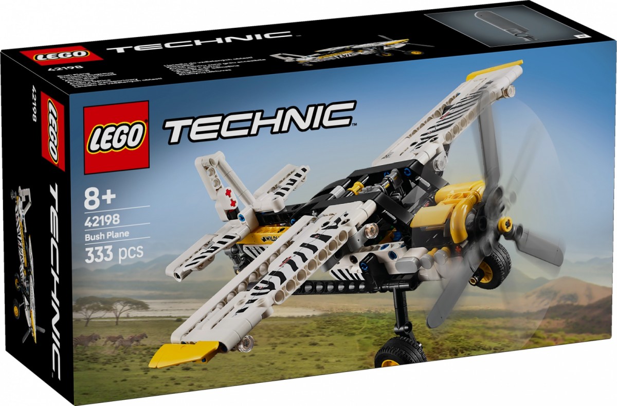 LEGO Technic 42198 Bush Plane |