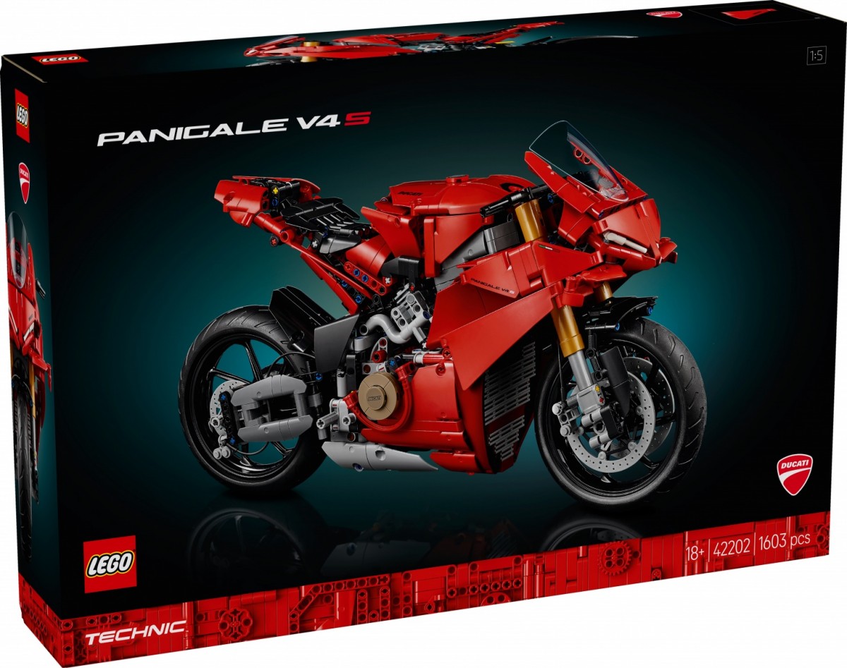 LEGO   Technic 42202 Ducati Panigale V4