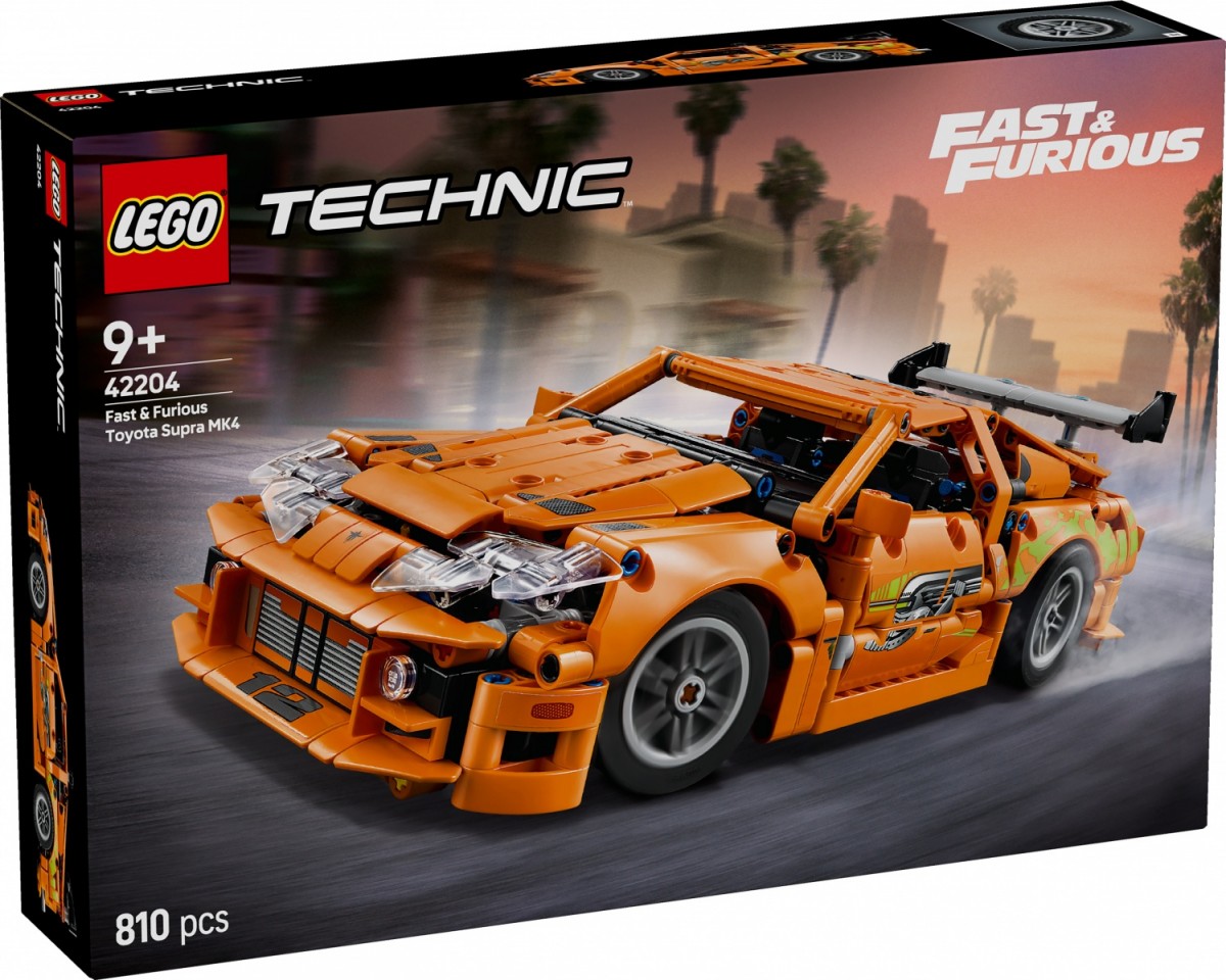 LEGO   Technic 42204 Fast and Furious