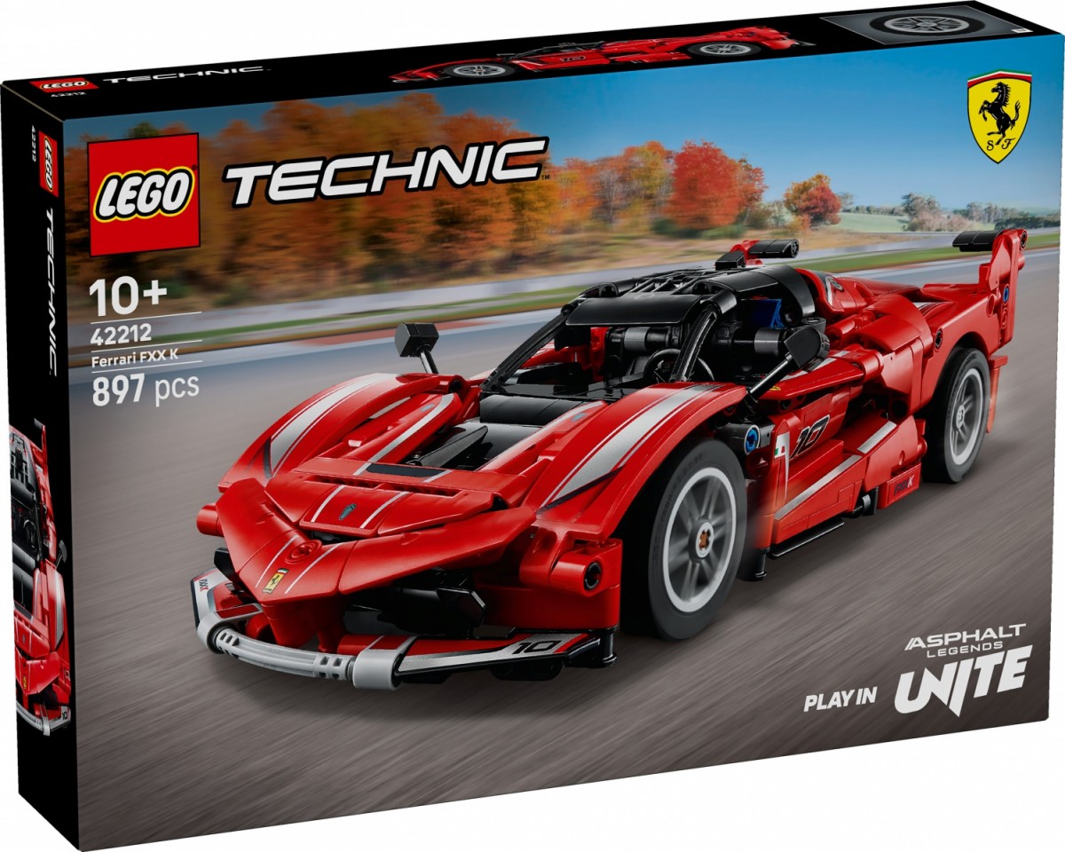 LEGO   Technic 42212 Ferrari FXX K