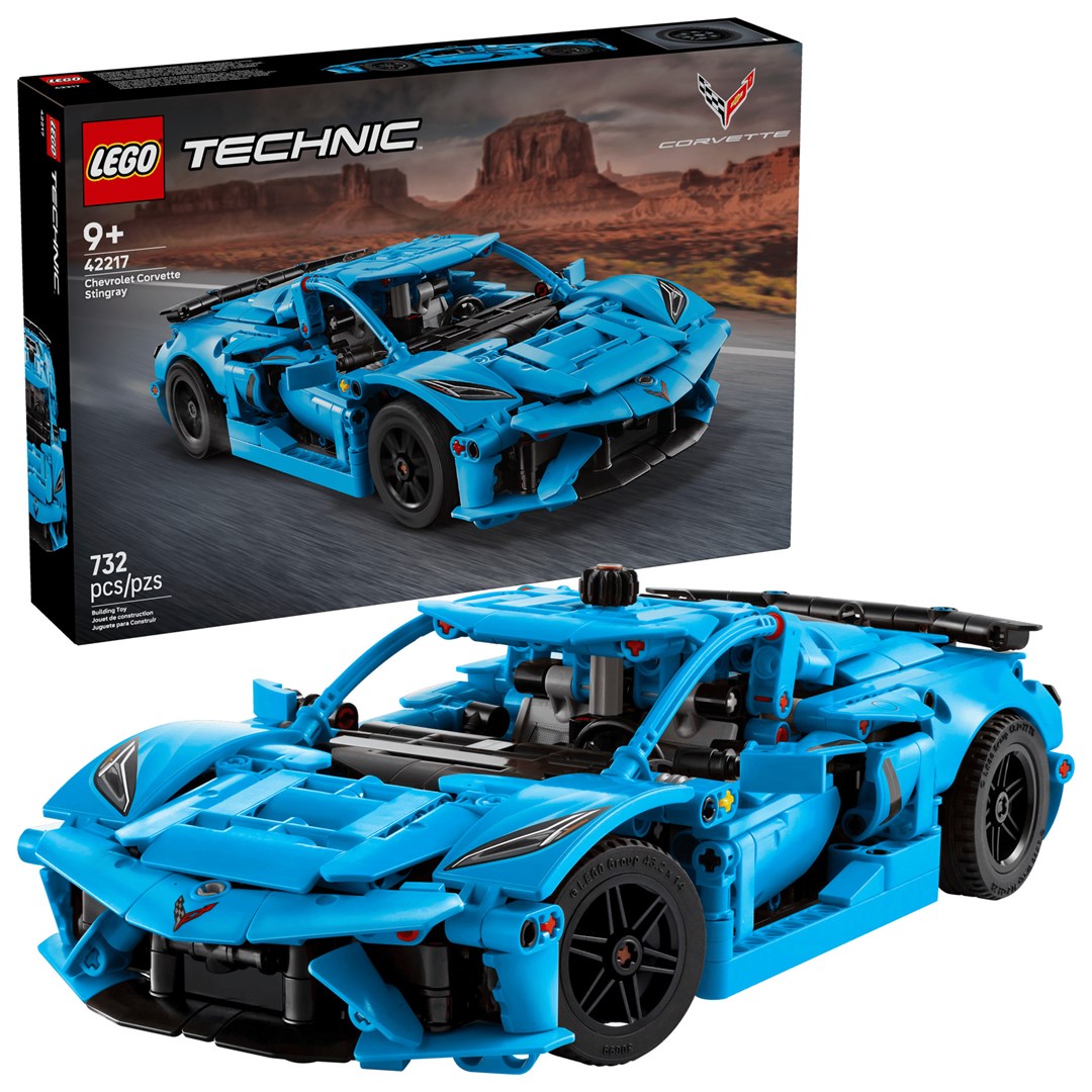 LEGO  TECHNIC 42217 Chevrolet Corvette Stingray